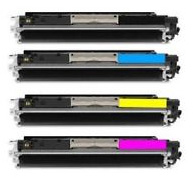 HP 130A Toner , CF350A, CF351A, CF352A, CF353A for HP Color Laserjet Pro M176, Pro M177fw